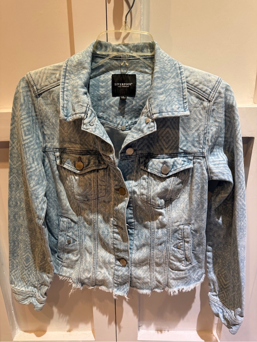 Liverpool brand denim jacket
